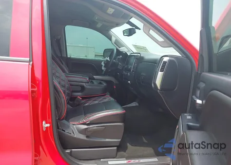 2018 Chevrolet Silverado 1500 2Lt z USA, uszkodzony, nr VIN 3GCUKREC4JG402149